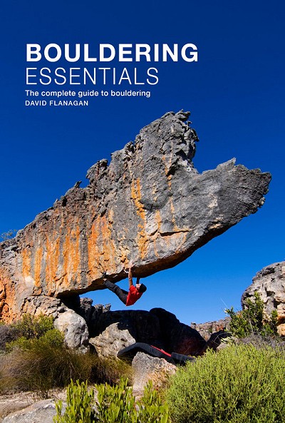 Front cover of Bouldering Essentials  © David Flanagan
