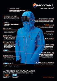 COMPETITION: Win a MONTANE® Alpine Endurance eVent® Jacket  © Montane