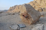 Bouldering in Wadi Qada'a