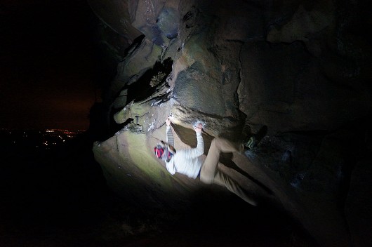 Night climb on Collywood  © turbo.porker