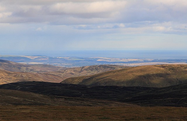 Looking into Angus from Ben Tirran - another Cairngorms view soon to feature a major windfarm?  © Dan Bailey