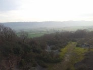 View from the top of the quarry