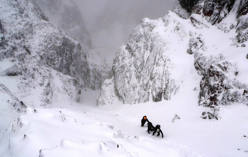 Number Four Gully, Ben Nevis  © Mike Pescod