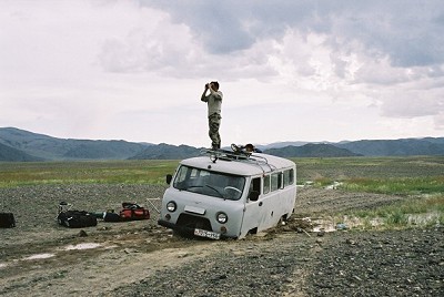 Mongolian Roads  © boxey