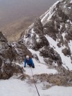 on the North Western Pinnacles, Liathach