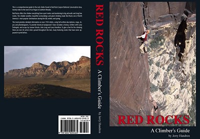 Red Rocks - A Climber's Guide cover photo  © Handbook Publishing