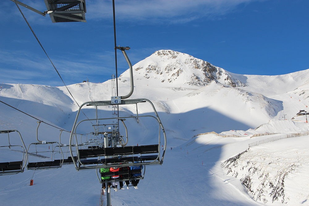 Chair lift to heaven?  © si murby