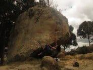 New bouldering in Bogota