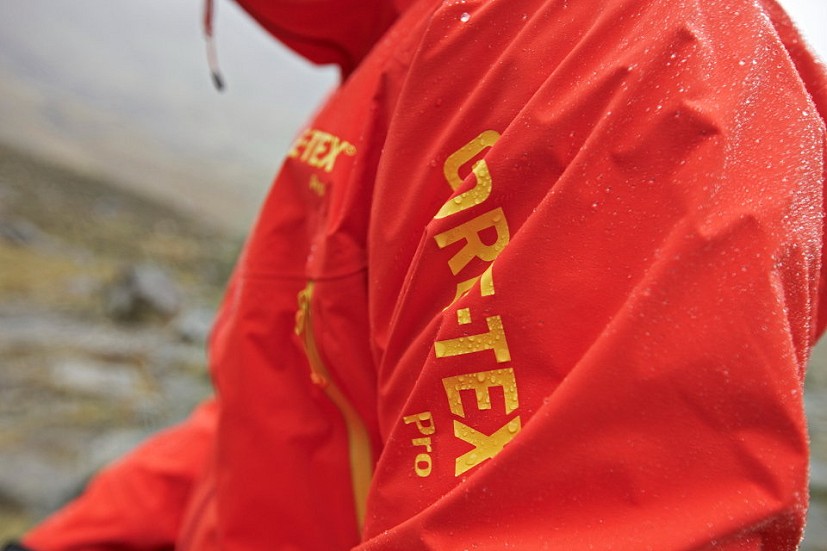 The new generation of Gore-Tex Pro launched at Plas y Brenin  © Lukasz Warzecha