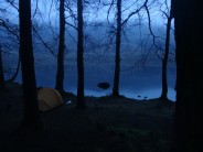 Blea Tarn - morning mist.