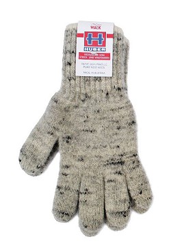 Huber wool gloves  © Huber