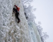 Climbing in Rjukan