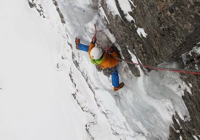 Guy seconding the intense second pitch of 'One step beyond'  © petemacpherson