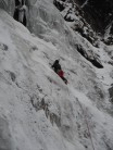 first ice lead, Switzerland