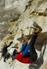 Bouldering with Black Diamond Vipers