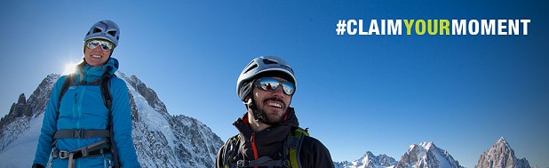 Lowe Alpine - Claim your Moment Competition  © Lowe Alpine