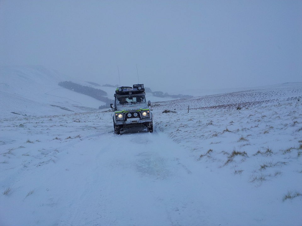 Difficult ground conditions prevented vehicles getting much beyond Sourhope (stock photo)  © BSARU