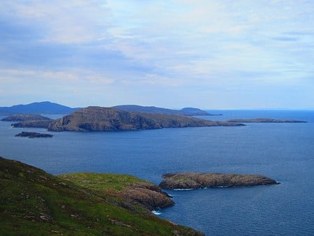 Pabbay from Mingulay  © Duncan Campbell