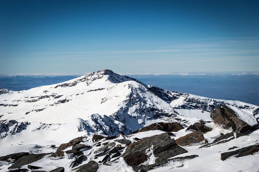 summit view from mulhacen  © Jwatson