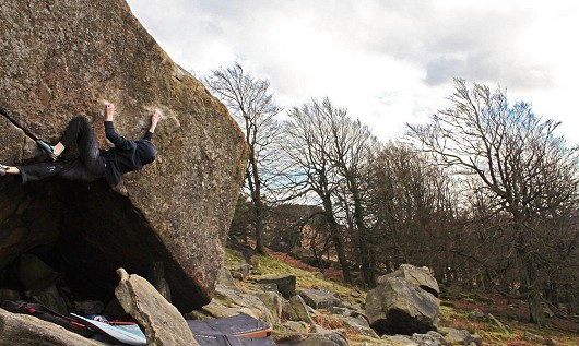 The Joker, Stanage.  © Beastly Squirrel