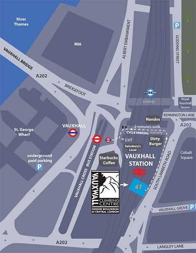 VauxWall Climbing Centre Opening in London May 2014  © Kendal Wall