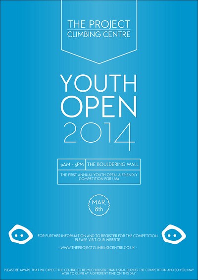 Premier Post: The Project Climbing Centre Youth Open 2014  © Fred Naish