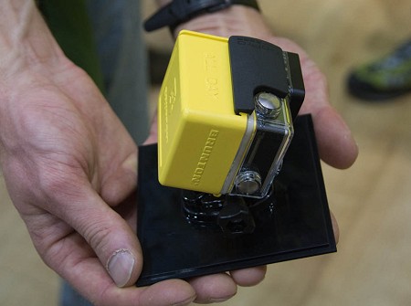 The GoPro battery from Brunton  © UKC Gear