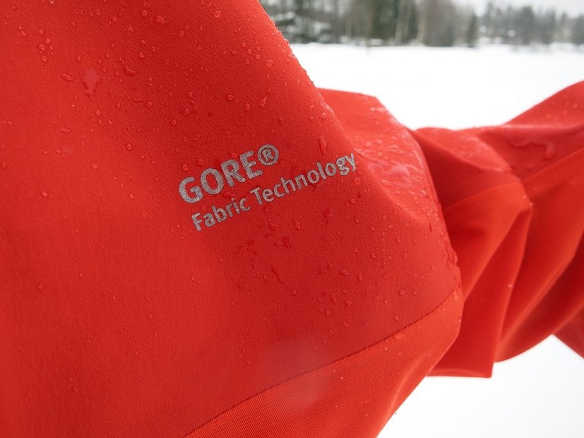 Waterproofing from Gore Fabric Technologies  © Toby Archer