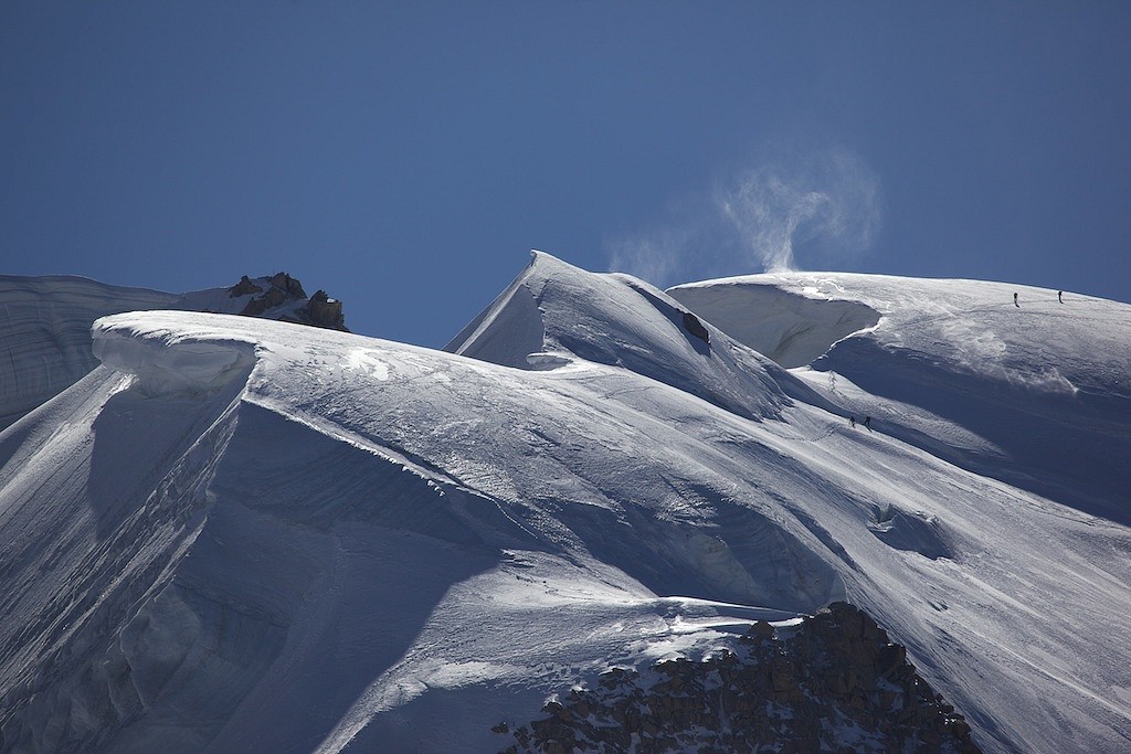 Mont Blanc du Tacul  © worldimages