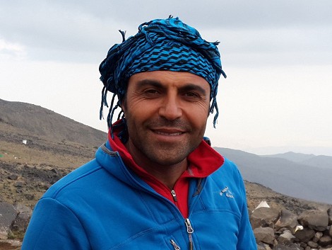 Metin Emlek, Ararat guide  © Amy L Beam