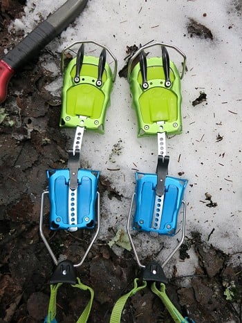 The Edelrid Beast Lite Crampons  © Toby Archer