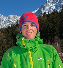 Ross Hewitt, now on the Berghaus Team  © Berghaus