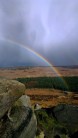 Rainbow in the Burbage Valley