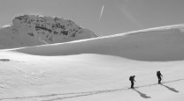 Silvretta traverse ski tour