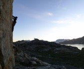 Opportunistic soloing in Greenland
