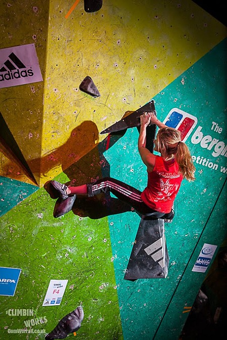 Shauna retained her title for another year - CWIF 2014  © Dom Worrall