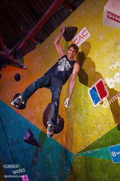 Tito Caleyron winning the men's competition - CWIF 2014  © Dom Worrall