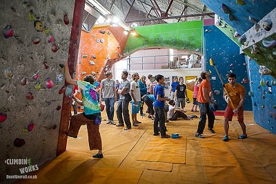 The CWIF 2014 Qualifiers  © Dom Worrall