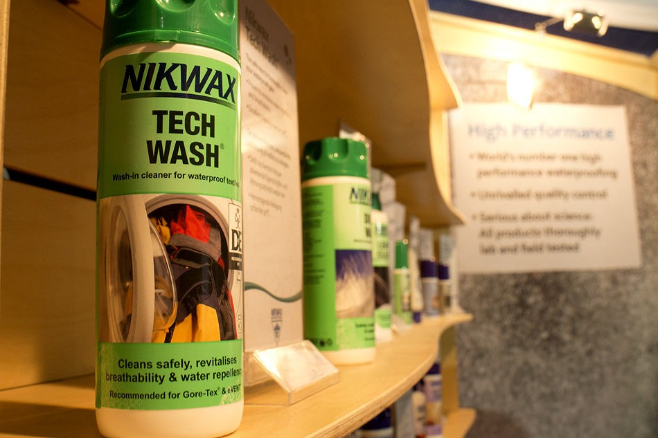 Nikwax Tech Wash  © Rob Greenwood - UKC