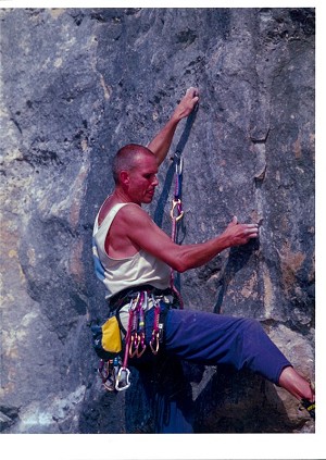 I like climbing  © Al Siddons
