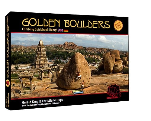 Golden Boulders - Climbing Guidebook Hampi