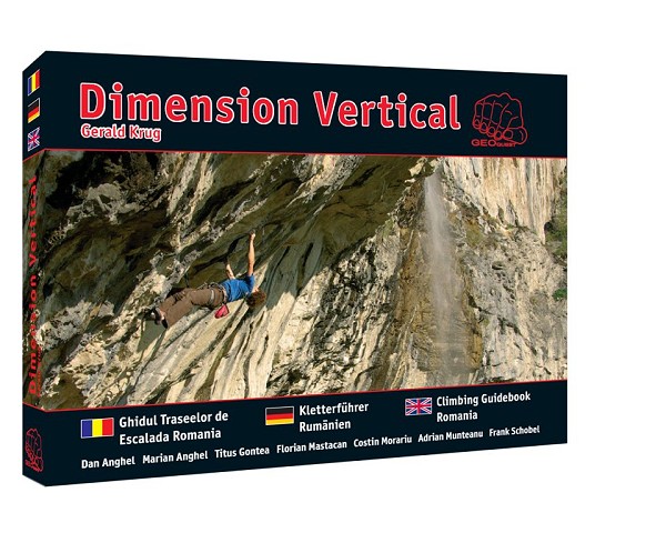Dimension Vertical - Climbing Guidebook Romania  © Geoquest