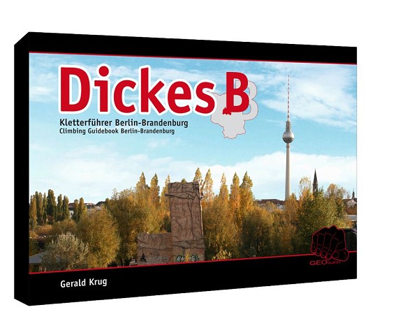 Dickes B - Climbing Guidebook Berlin - Brandenburg  © Geoquest