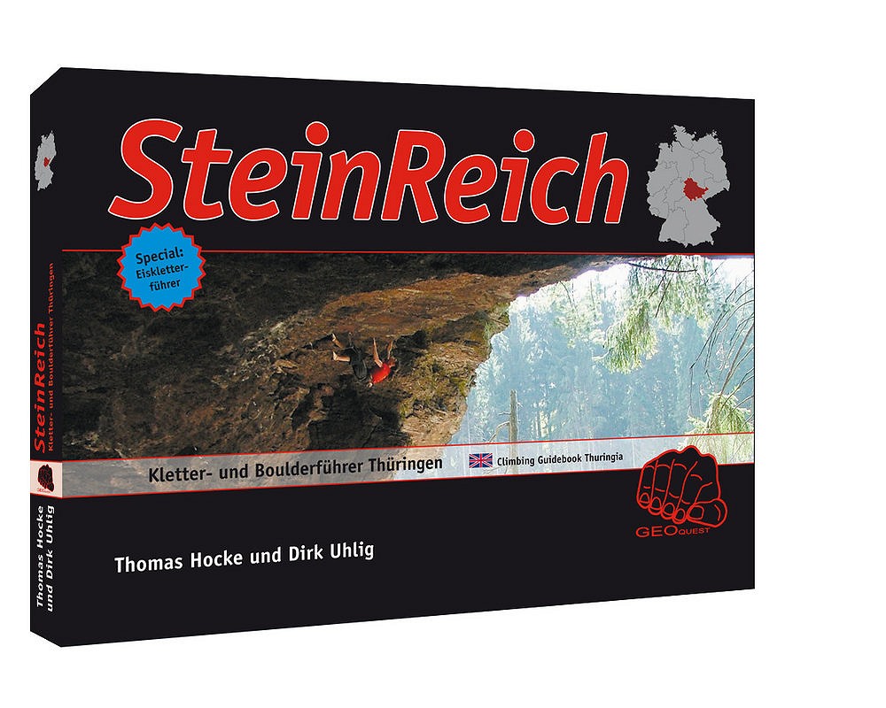 Steinreich - guidebook Thuringia  © Geoquest