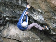 Bouldering in North Wales
