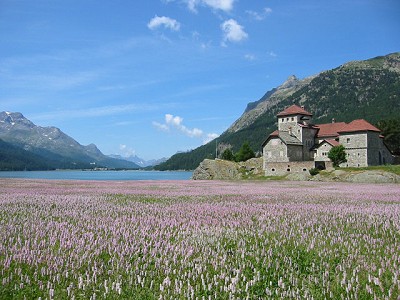 Lake Silvaplana. Taking a day off from climbing in Silvaplana, Swiss.  © spectator