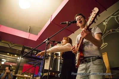 ShAFF 2014 - There was some great music in the Showroom bar  © Jake Thompson