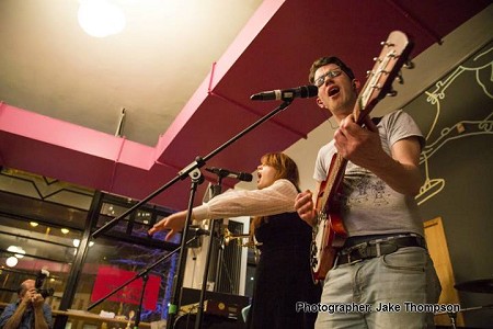 There was some great music in the Showroom bar  © Jake Thompson