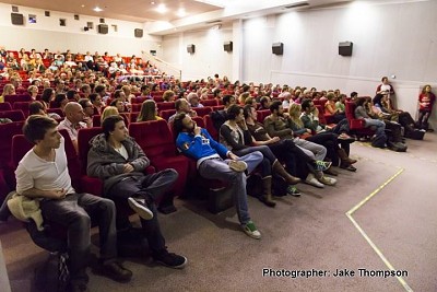 ShAFF 2014 - There were full theatres for most of the shows  © Jake Thompson