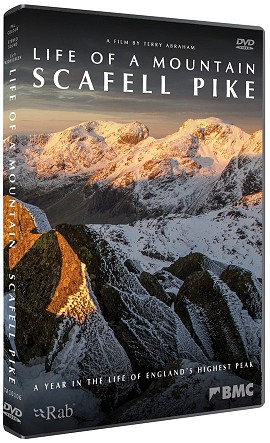 Life of a Mountain dvd cover  © Terry Abraham